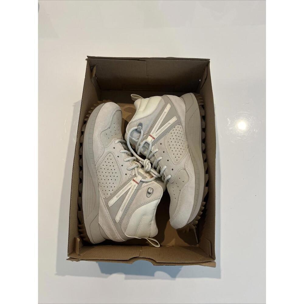 Merrell $99 Women's Wildwood Mid Leather WP Off White Size 8.5 - Picture 6 of 7